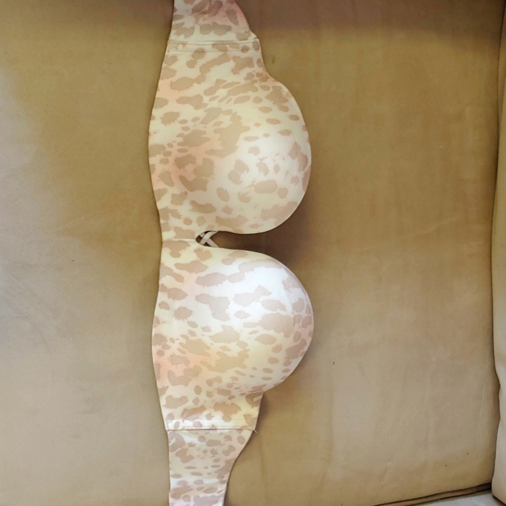 Strapless pushup bra